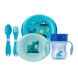 Подарочный набор посуды Chicco Meal Set, от 12 месяцев (голубой)