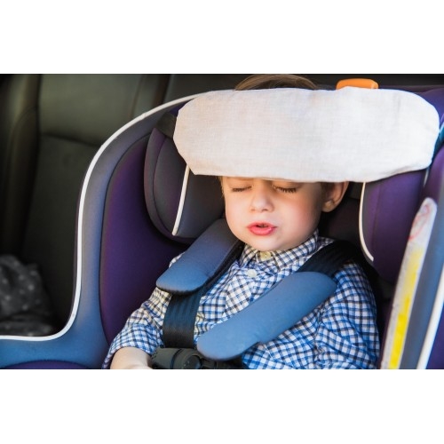 Льняная повязка для сна в автокресле Лин-Текс - фото | Интернет-магазин автокресел, колясок и аксессуаров для детей Avtokrisla
