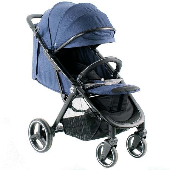 Прогулочная коляска Babyzz В100 (синяя) - фото | Интернет-магазин автокресел, колясок и аксессуаров для детей Avtokrisla
