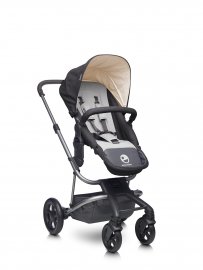Прогулянкова коляска Easy Walker Harvey (Coal Black)