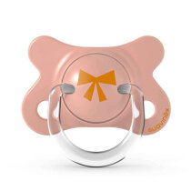 Пустушка фізіологічна Suavinex Лісові історії, 2-4 місяці (бежева)