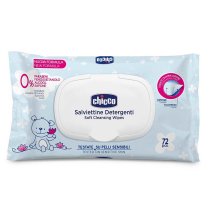 Вологі серветки Chicco (72 шт)