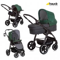 Універсальна коляска 3 в 1 Hauck Soul Plus Trio Set (Emerald)
