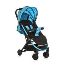 Прогулянкова коляска Hauck Swift Plus (neon blue/caviar)