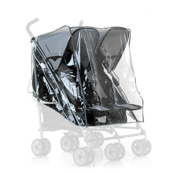 Дощовик для коляски Hauck Roadster / Turbo Duo - фото | Интернет-магазин автокресел, колясок и аксессуаров для детей Avtokrisla