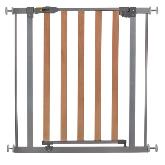 Ворота безпеки для дверного отвору Hauck Wood Lock Safety Gate (дерево) - фото | Интернет-магазин автокресел, колясок и аксессуаров для детей Avtokrisla