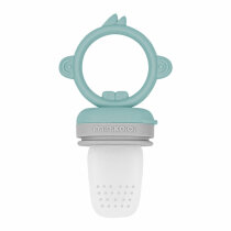 Ніблер силіконовий MinikOiOi Pulps (Aqua Green/Powder Grey)