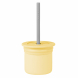 Чашка-контейнер с трубочкой силиконовая MinikOiOi Sip+Snack (Mellow Yellow/Powder Grey)