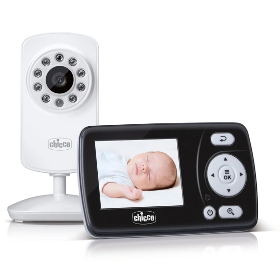 Відеоняня Chicco Video Baby Monitor Smart - фото | Интернет-магазин автокресел, колясок и аксессуаров для детей Avtokrisla