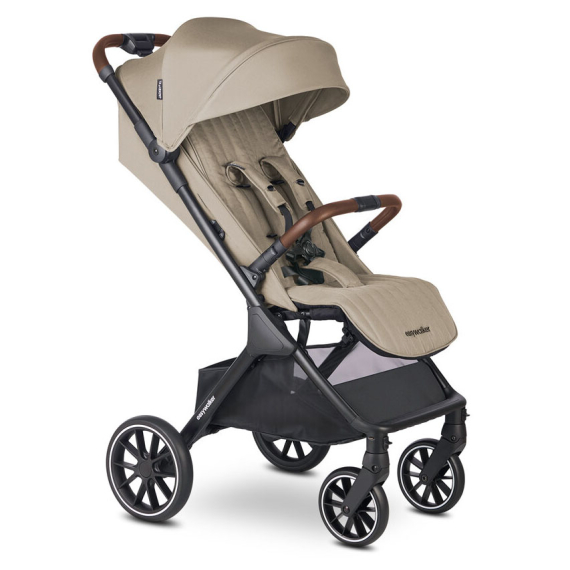 Прогулянкова коляска Easywalker Jackey2 XL FULL (Pearl Taupe) - фото | Интернет-магазин автокресел, колясок и аксессуаров для детей Avtokrisla