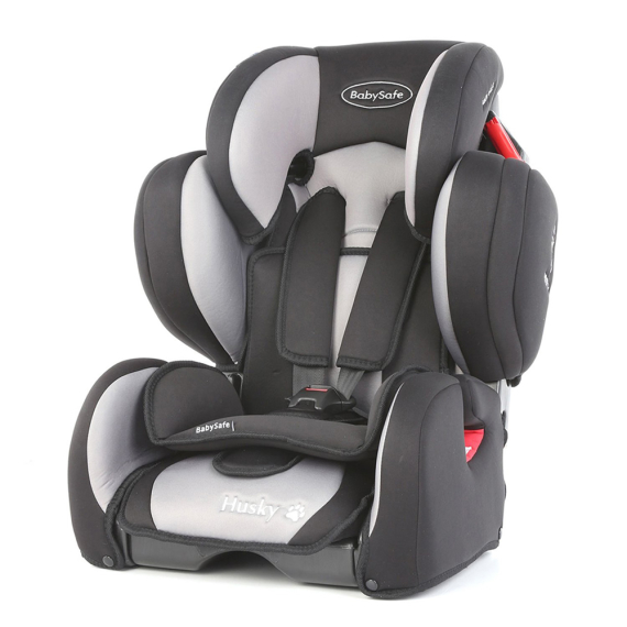Автокресло BabySafe Husky SIP (Grey) - фото | Интернет-магазин автокресел, колясок и аксессуаров для детей Avtokrisla
