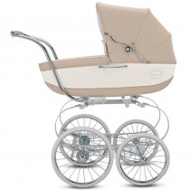 Коляска для новонароджених Inglesina CLASSICA (Chrome/white)