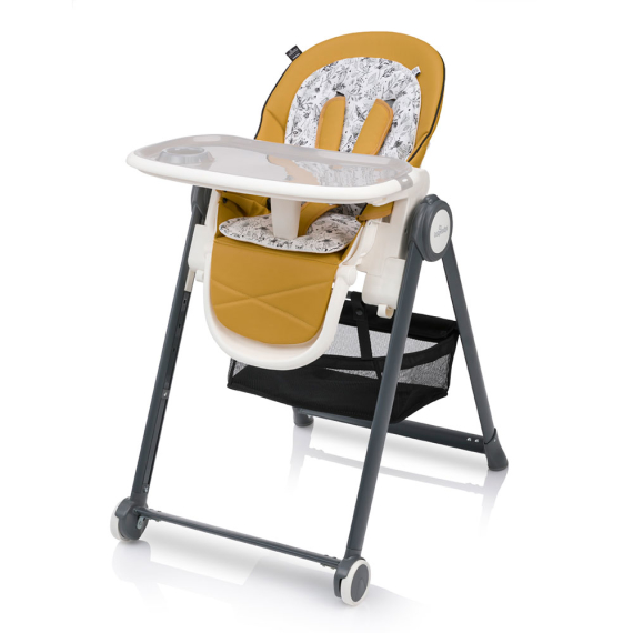 Стільчик для годування Baby Design Penne (01 Yellow) - фото | Интернет-магазин автокресел, колясок и аксессуаров для детей Avtokrisla