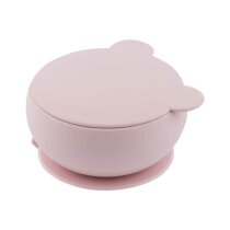 Глибока тарілка силіконова MinikOiOi Bowly (Pinky Pink)