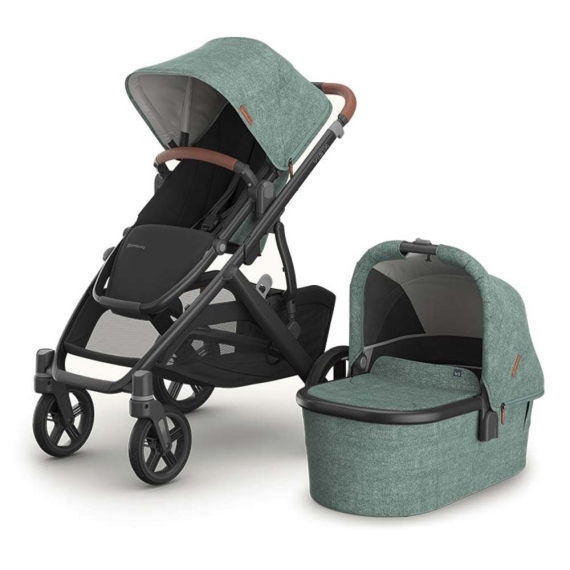 Універсальна коляска 2 в 1 Uppababy Vista V3 (Gwen) - фото | Интернет-магазин автокресел, колясок и аксессуаров для детей Avtokrisla