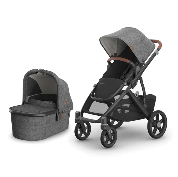 Універсальна коляска 2 в 1 Uppababy Vista V3 (Greyson) - фото | Интернет-магазин автокресел, колясок и аксессуаров для детей Avtokrisla