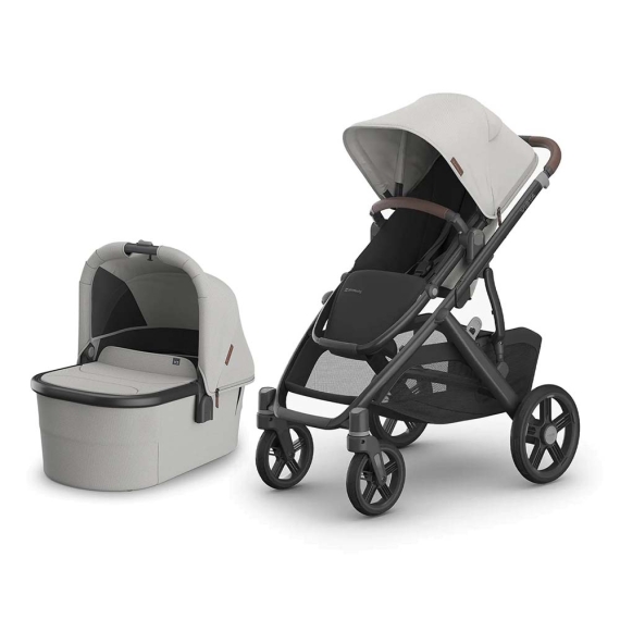 Універсальна коляска 2 в 1 Uppababy Vista V3 (Savannah) - фото | Интернет-магазин автокресел, колясок и аксессуаров для детей Avtokrisla
