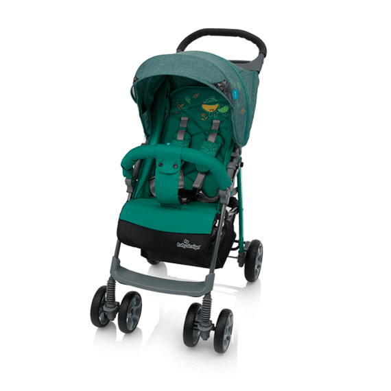 Прогулянкова коляска Baby Design Mini (04 Green) - фото | Интернет-магазин автокресел, колясок и аксессуаров для детей Avtokrisla