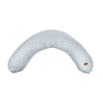 Подушка для вагітних і годування Beaba Big Flopsy (heather grey)