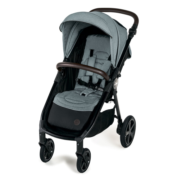 Прогулочная коляска Baby Design Look Air 2020 (05 Turquoise) - фото | Интернет-магазин автокресел, колясок и аксессуаров для детей Avtokrisla