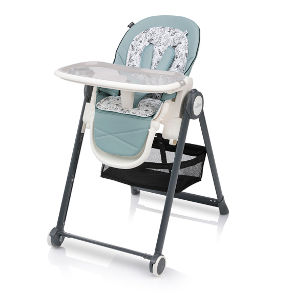 Стульчик для кормления Baby Design Penne (05 Turquoise) - фото | Интернет-магазин автокресел, колясок и аксессуаров для детей Avtokrisla