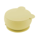 Глубокая тарелка силиконовая MinikOiOi Bowly (Mellow Yellow)