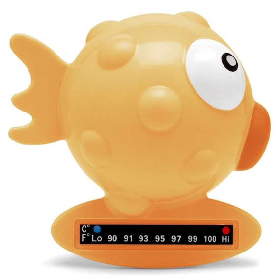 Термометр для воды Chicco Рыбка (оранжевый) - фото | Интернет-магазин автокресел, колясок и аксессуаров для детей Avtokrisla