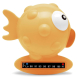 Термометр для воды Chicco Рыбка (оранжевый)