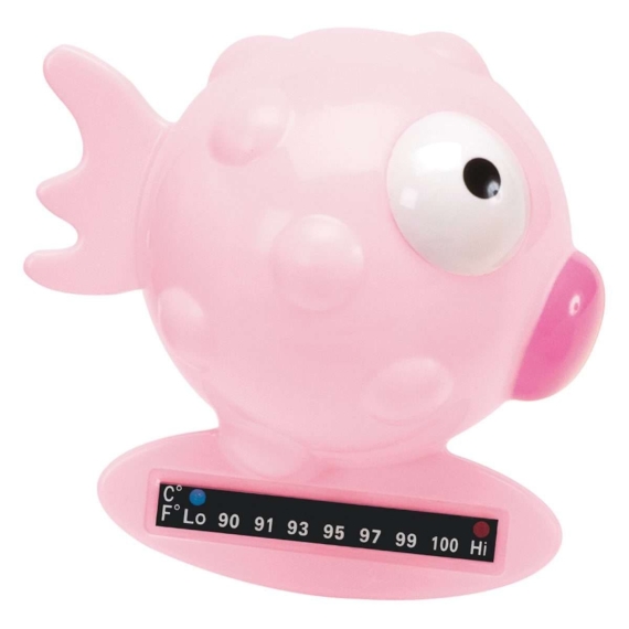 Термометр для воды Chicco Рыбка (розовый) - фото | Интернет-магазин автокресел, колясок и аксессуаров для детей Avtokrisla