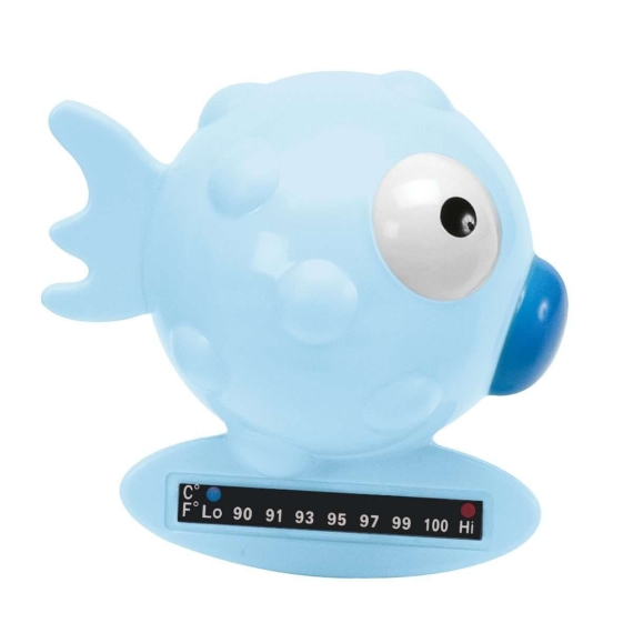 Термометр для воды Chicco Рыбка (голубой) - фото | Интернет-магазин автокресел, колясок и аксессуаров для детей Avtokrisla