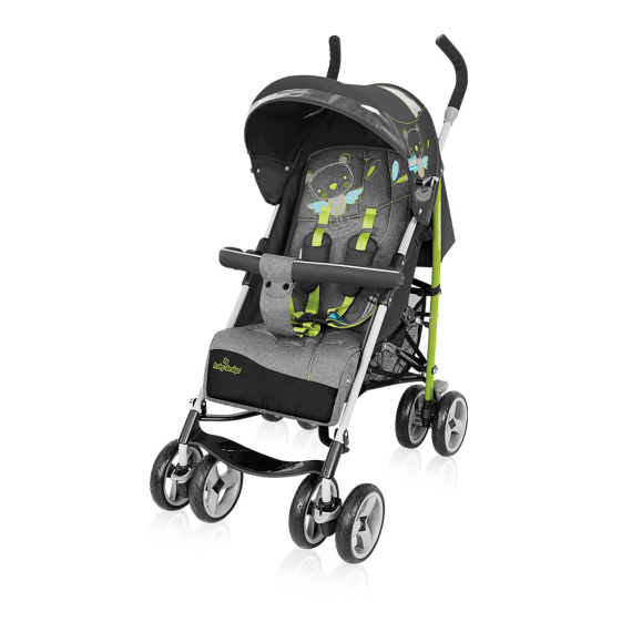 Прогулянкова коляска Baby Design Travel Quick New (07 Gray) - фото | Интернет-магазин автокресел, колясок и аксессуаров для детей Avtokrisla