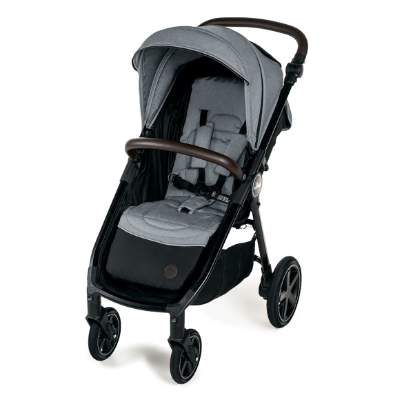 Прогулянкова коляска Baby Design Look Air 2020 (07 Gray) - фото | Интернет-магазин автокресел, колясок и аксессуаров для детей Avtokrisla