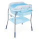 Пеленальный столик с ванночкой Chicco Cuddle & Bubble (цвет 86 / голубой)