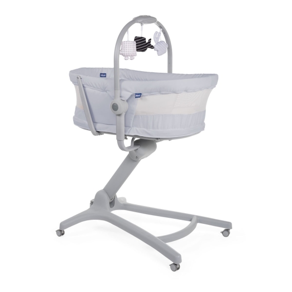 Кроватка-стульчик для новорожденного Chicco Baby Hug Air  4 в 1 (цвет 85) - фото | Интернет-магазин автокресел, колясок и аксессуаров для детей Avtokrisla