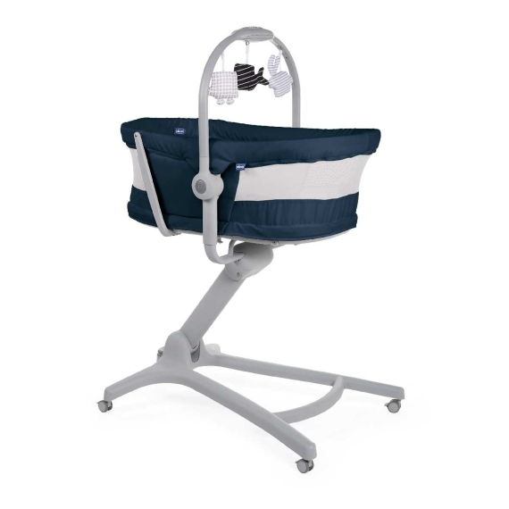 Ліжечко-стільчик для новонародженого Chicco Baby Hug Air 4 в 1 (колір 39) - фото | Интернет-магазин автокресел, колясок и аксессуаров для детей Avtokrisla
