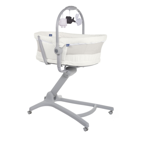 Ліжечко-стільчик для новонародженого Chicco Baby Hug Air 4 в 1 (колір 30) - фото | Интернет-магазин автокресел, колясок и аксессуаров для детей Avtokrisla