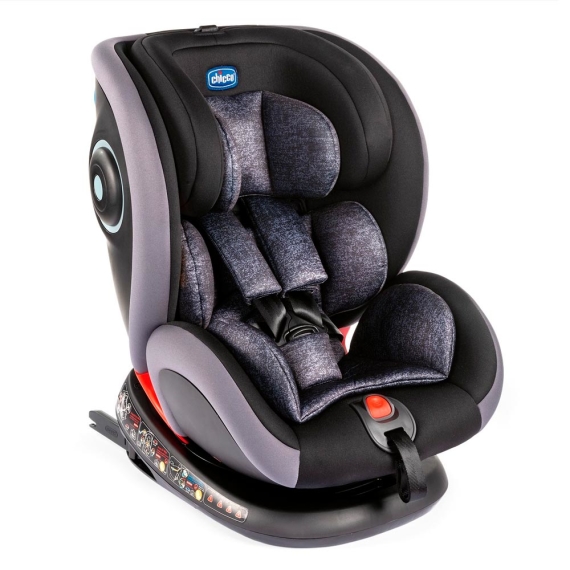 Автокрісло Chicco Seat 4 Fix (цвет 21 / сірий) - фото | Интернет-магазин автокресел, колясок и аксессуаров для детей Avtokrisla