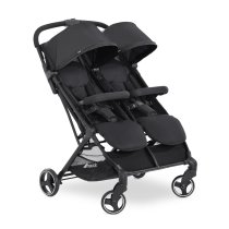 Прогулянкова коляска для двійні Hauck Swift X Duo (Black)