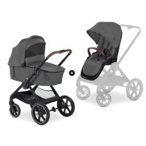 Універсальна коляска 2 в 1 Hauck Walk N Care Air (Dark Grey)