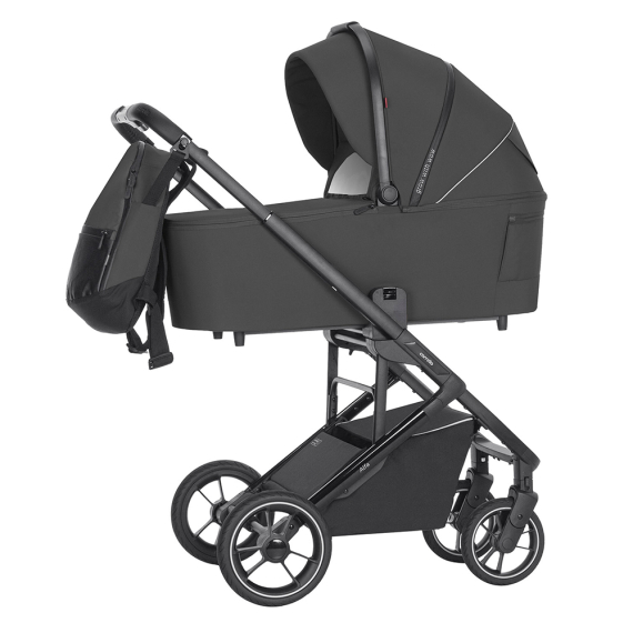 Универсальная коляска 2 в 1 Carrello Alfa/W (Graphite Grey) - фото | Интернет-магазин автокресел, колясок и аксессуаров для детей Avtokrisla