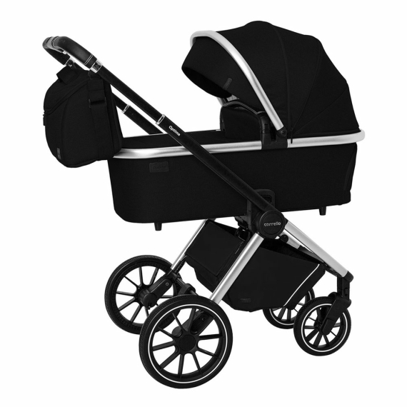 Универсальная коляска 3 в 1 Carrello Optima CRL-6504 (Leather Black) - фото | Интернет-магазин автокресел, колясок и аксессуаров для детей Avtokrisla