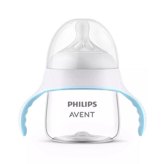 Тренувальна чашка Philips AVENT Natural, природний потік, 150 мл, 4 міс+ - фото | Интернет-магазин автокресел, колясок и аксессуаров для детей Avtokrisla