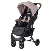 Прогулянкова коляска FreeON LUX Premium (Beige-Black)