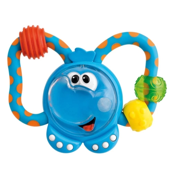 Іграшка-брязкальце Chicco Слоник - фото | Интернет-магазин автокресел, колясок и аксессуаров для детей Avtokrisla
