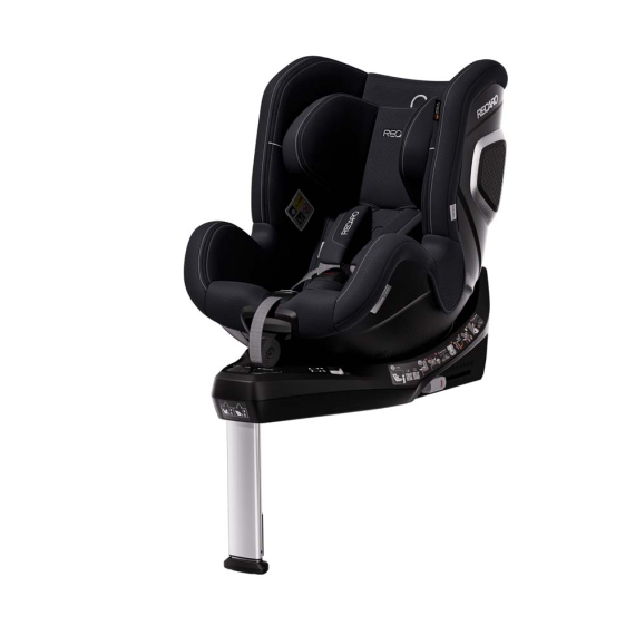 Автокрісло RECARO Toron 1 KID (Fresh Black) - фото | Интернет-магазин автокресел, колясок и аксессуаров для детей Avtokrisla