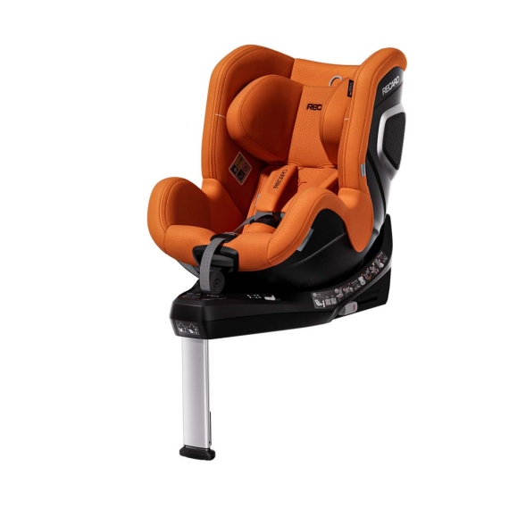 Автокрісло RECARO Toron 1 KID (Vibrant Orange) - фото | Интернет-магазин автокресел, колясок и аксессуаров для детей Avtokrisla