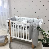 Бортики Маленька Соня Арт Дизайн + простирадло (Їжачок)