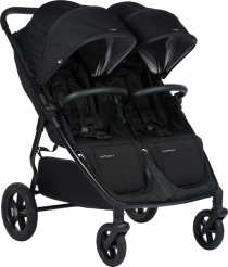 Прогулянкова коляска для двійні Mast M.Twin X 2023 (Onyx)