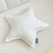 Декоративная подушка вафля Маленькая Соня Звездочка (белый)