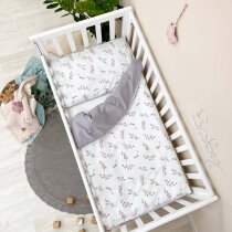 Змінний комплект Маленька Соня Baby Dream (Гілочки й котики / пудра)
